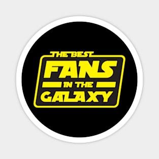 The Best Fans In The Galaxy Magnet